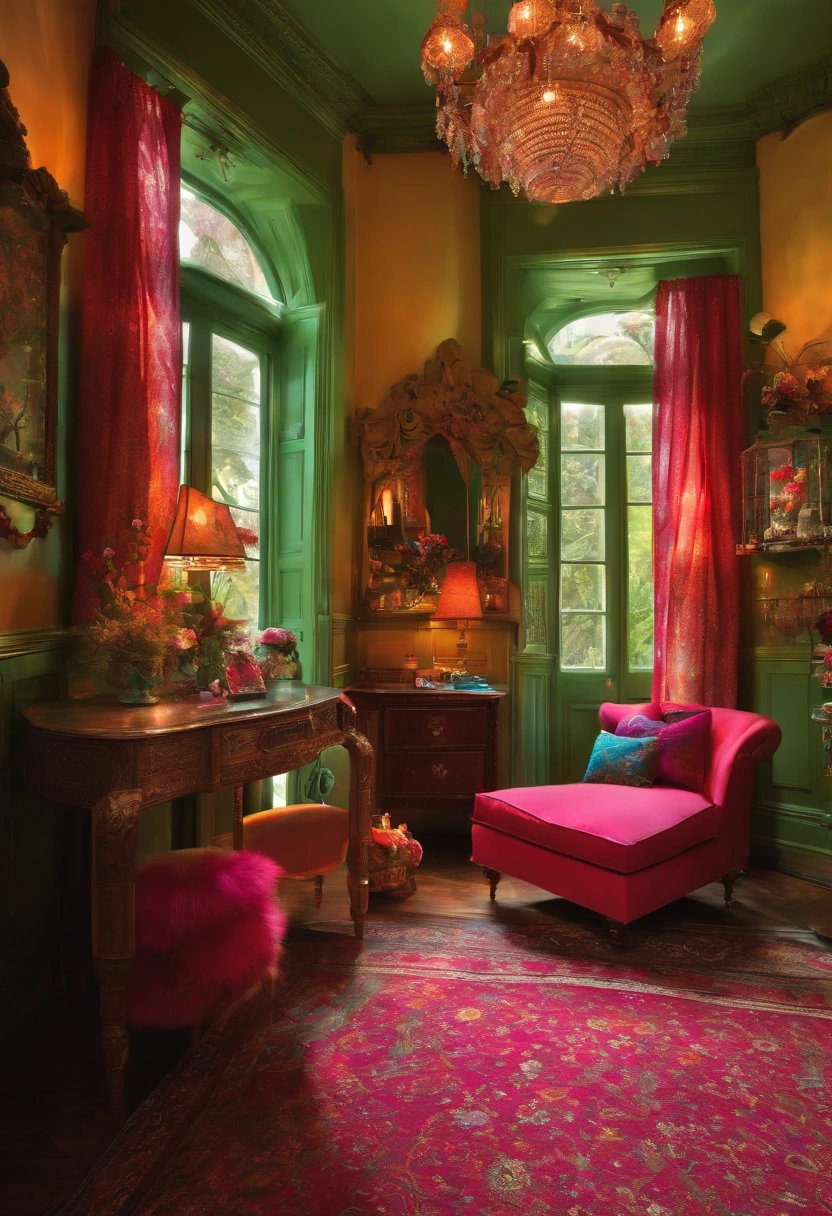 girl's own room