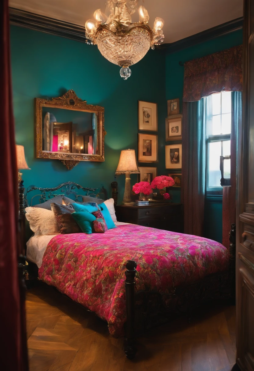 girl's own room