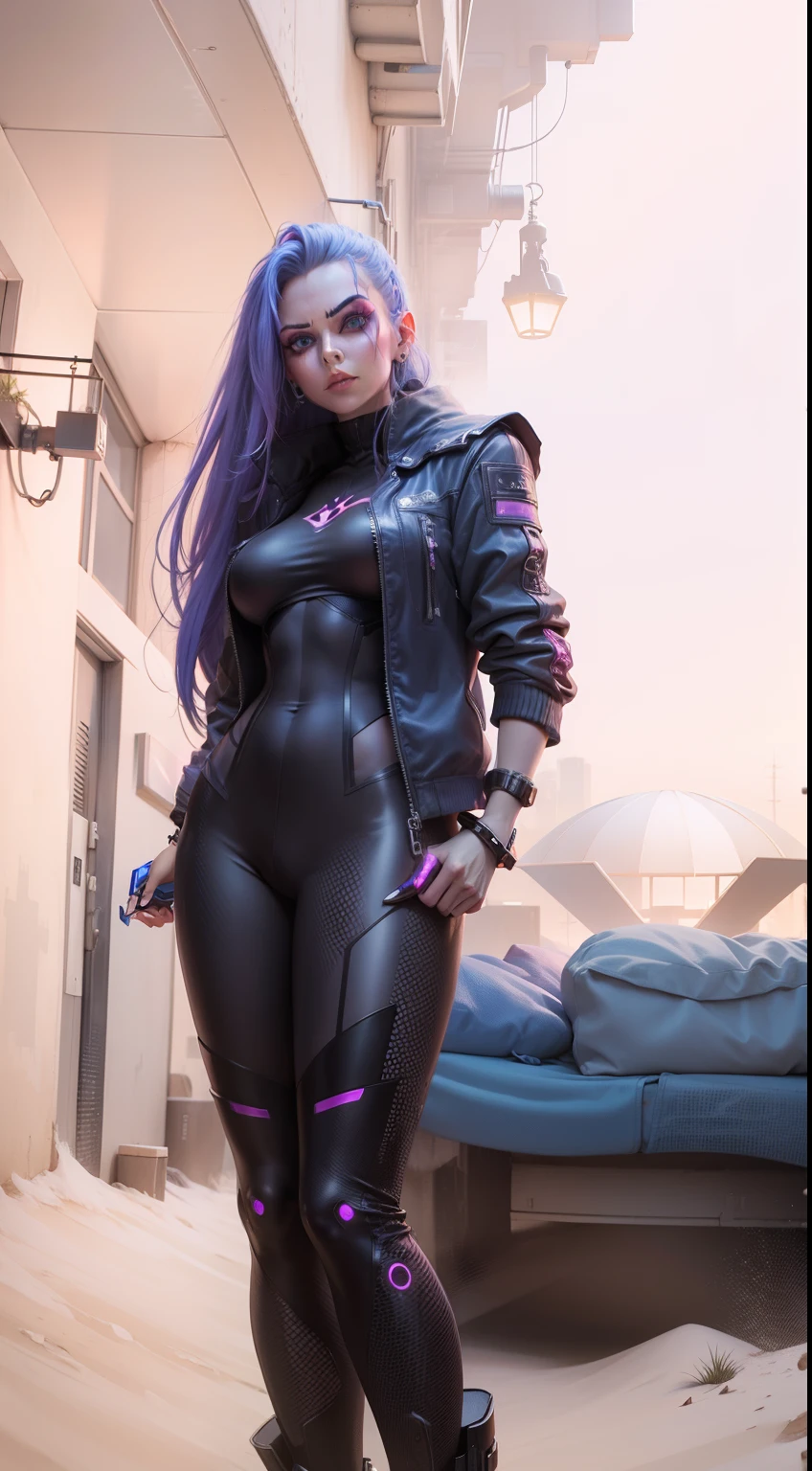 Cyber punk ultar hd girls