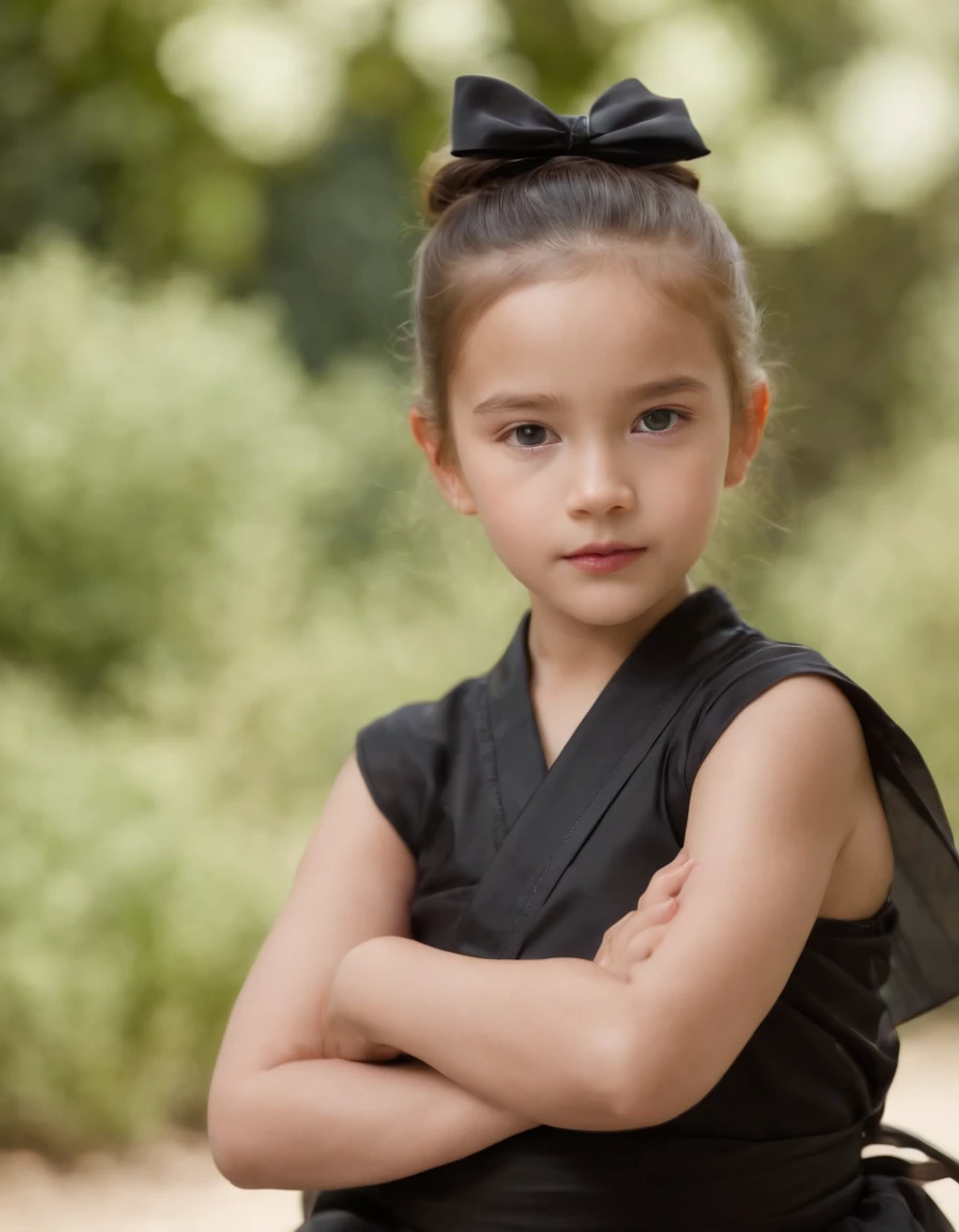 young girl in a tutu and black kimono practice to get in line, in the style of stockphoto, deutscher werkbund, selective focus, group material, shot on 70mm, whitcomb-girls, sculpted