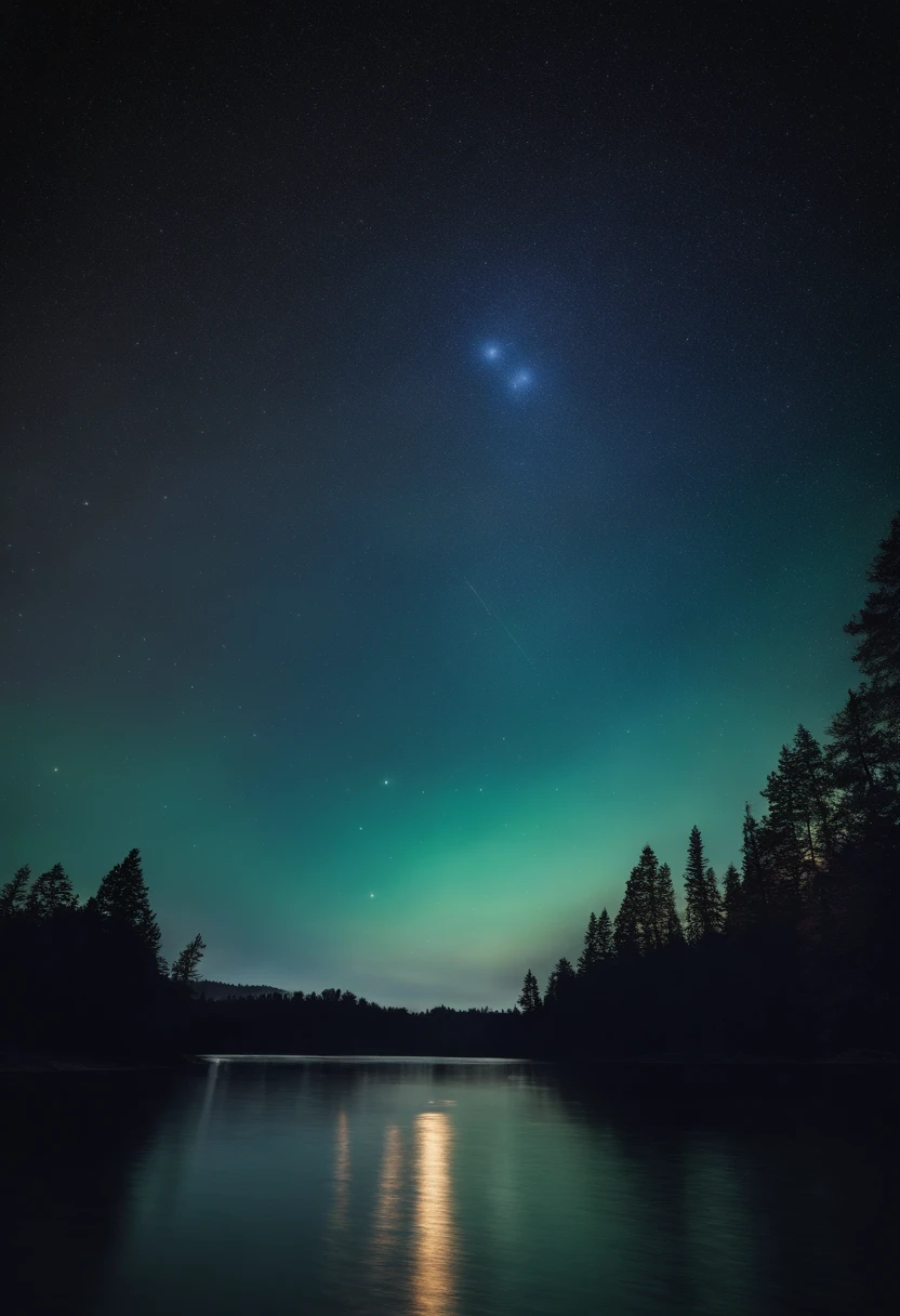 Help me design a logo about the Big Dipper Mizar