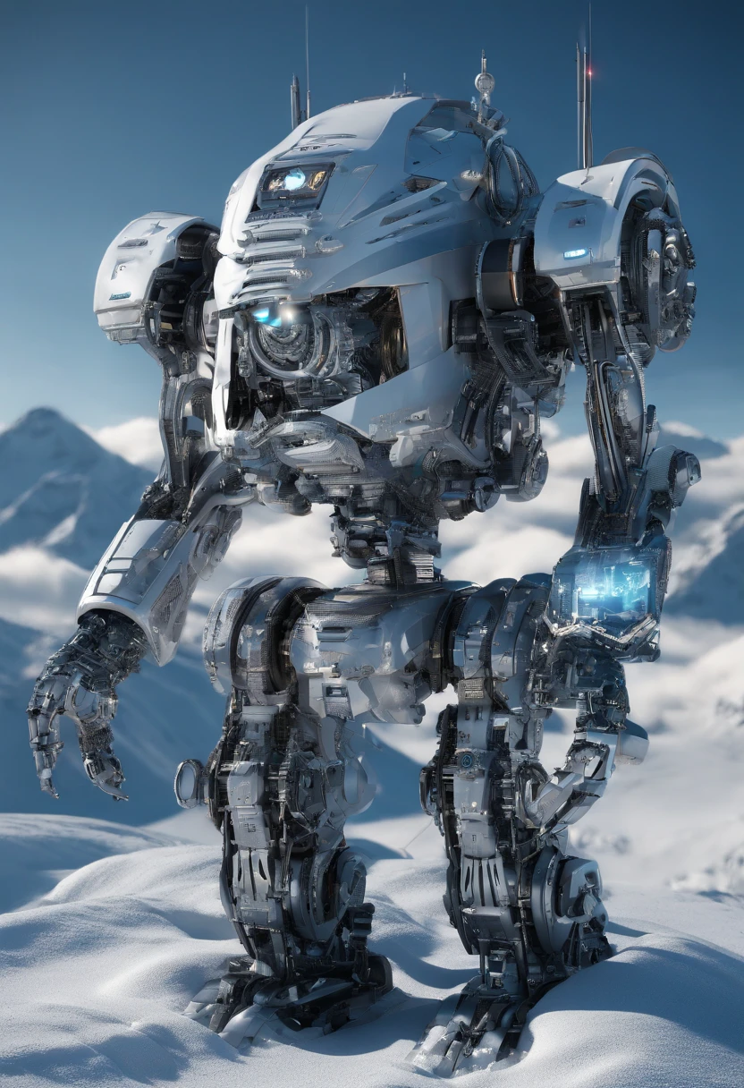 Snow Mountain
