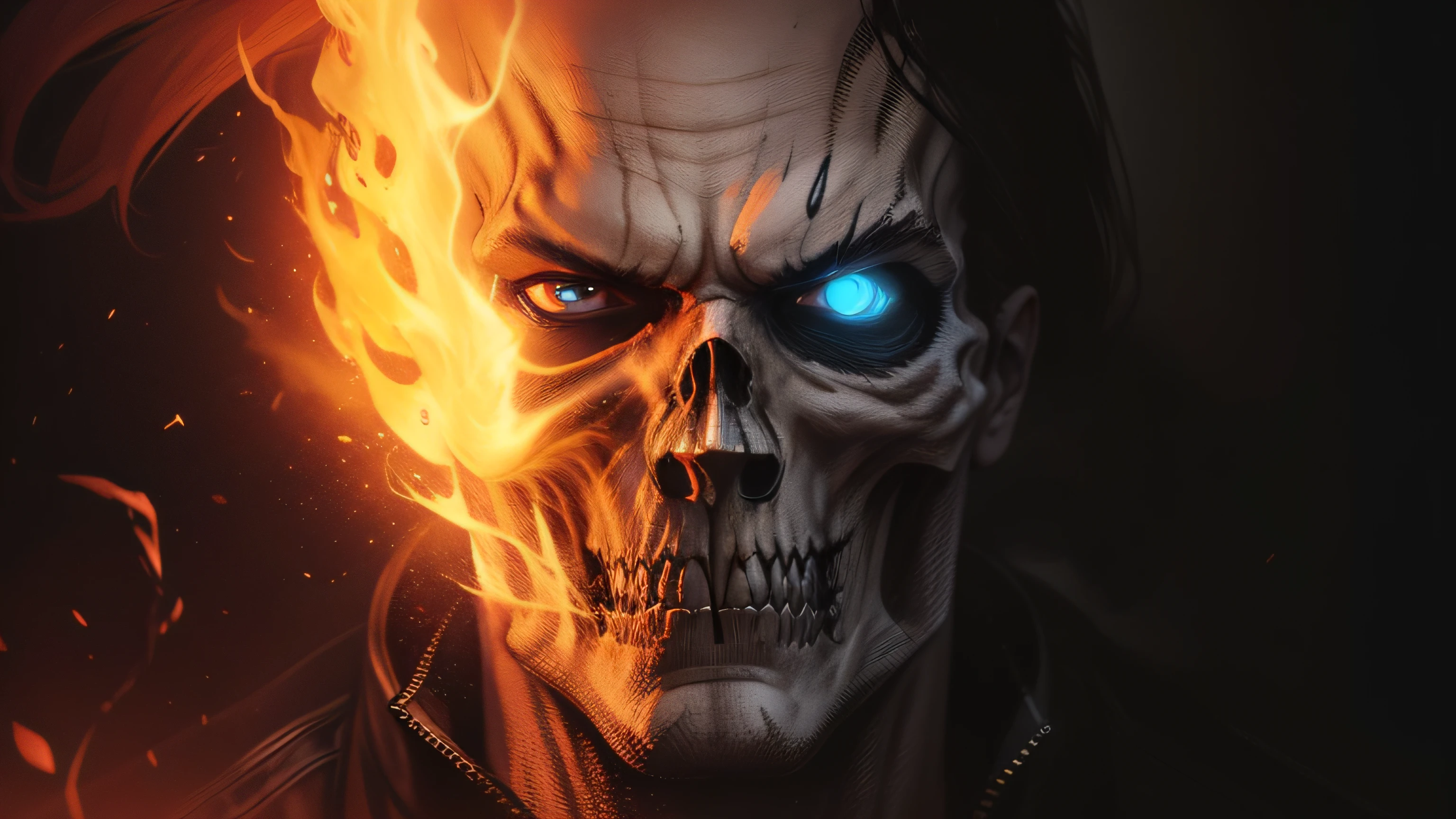Ghost Rider 3, concept
