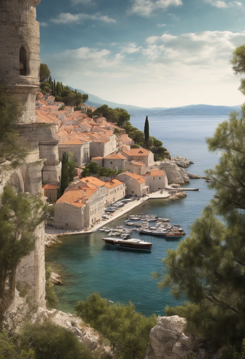 best scenery,Croatia,Scenery of tourist spots
