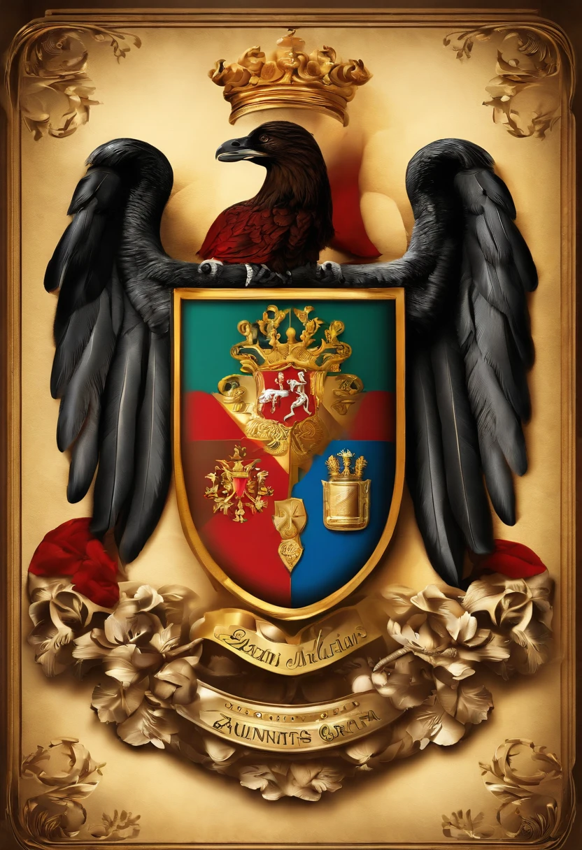 Family coat of arms "Zauniitas"