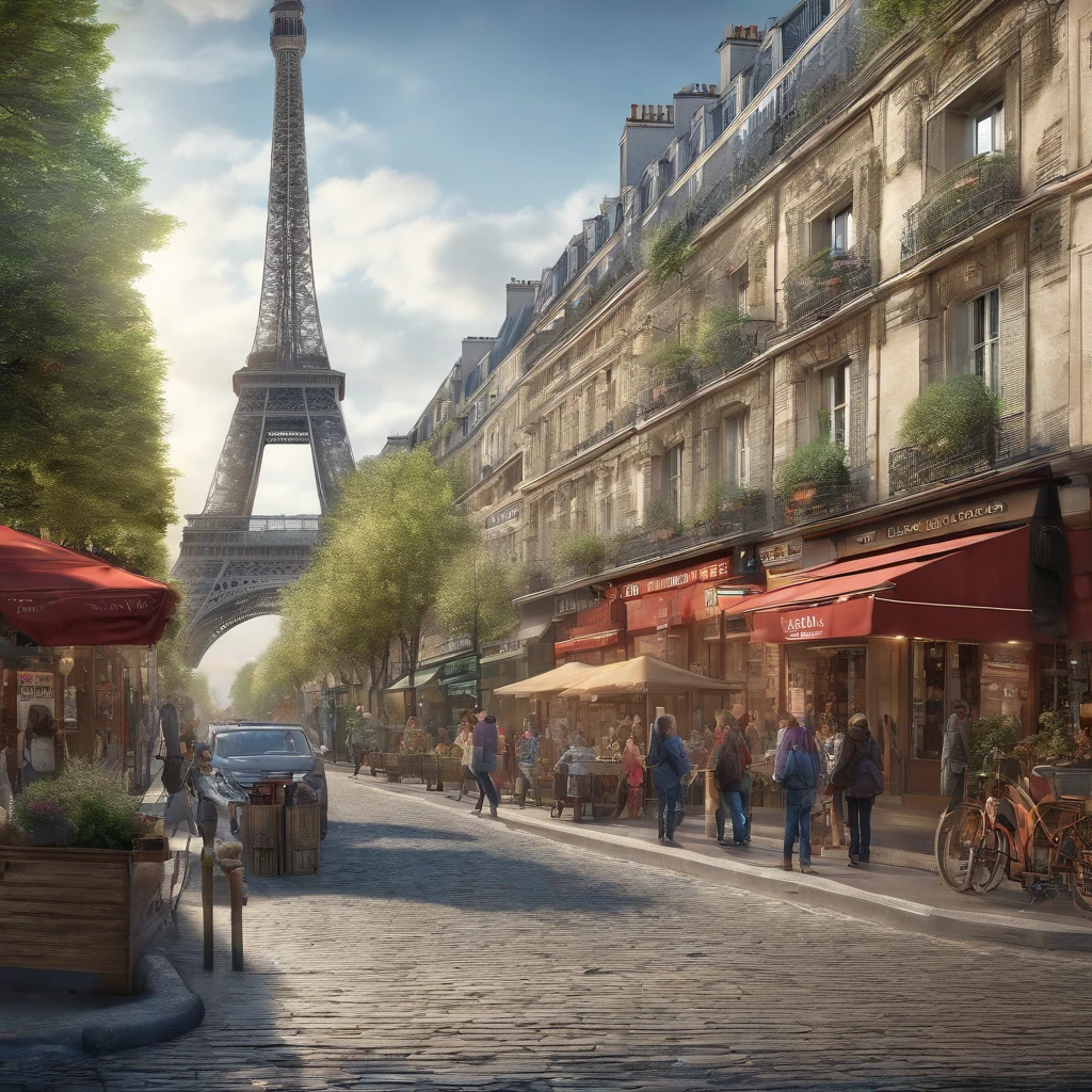 best scenery,Paris,Scenery of tourist spots