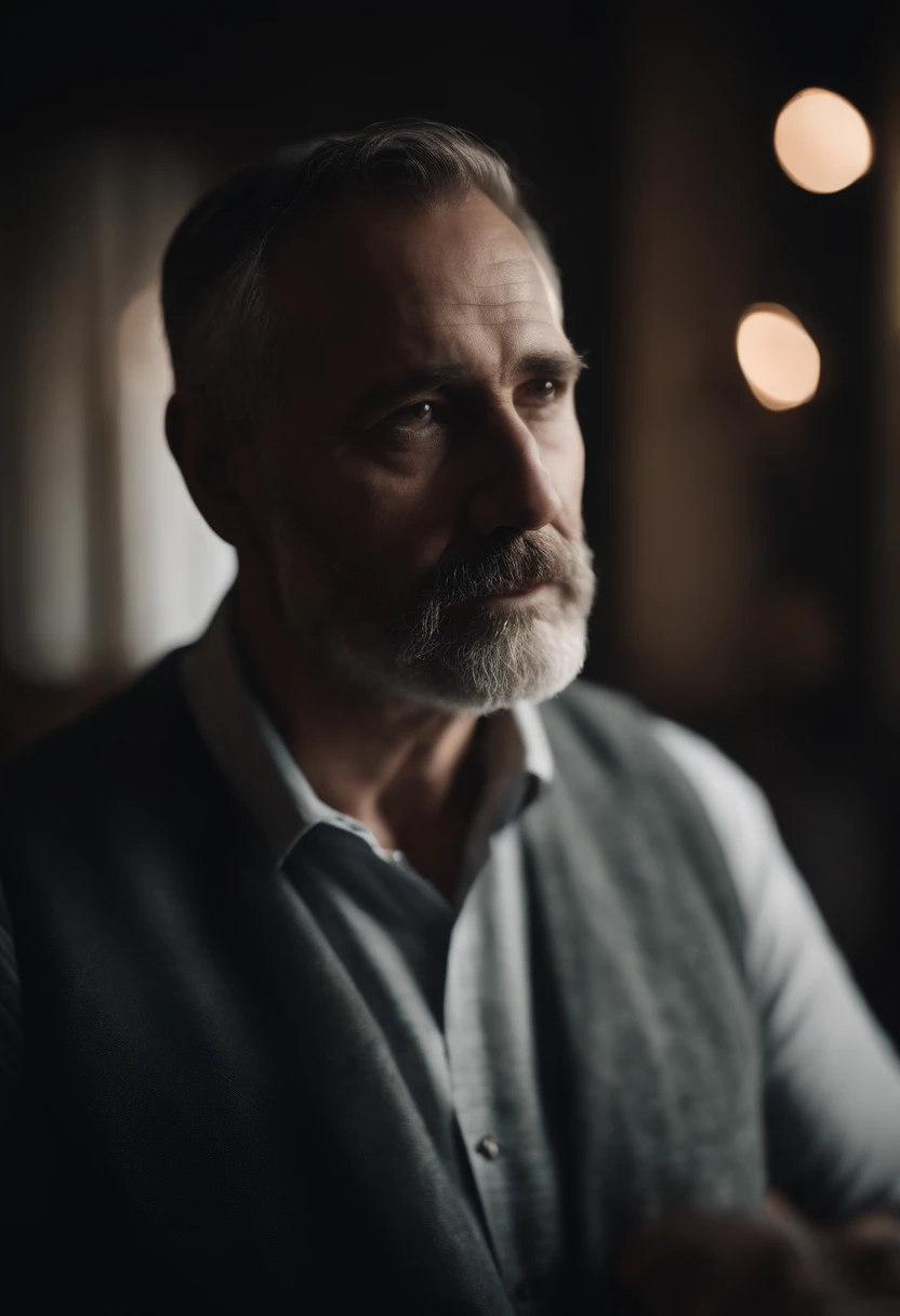 Portrait of a father