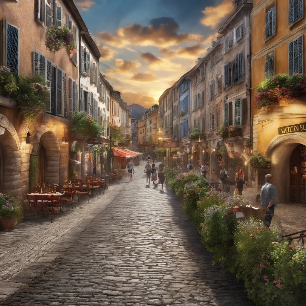 best scenery,Europe,Scenery of tourist spots