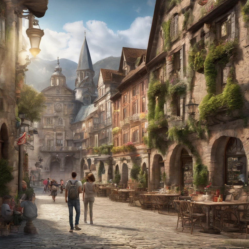 best scenery,Europe,Scenery of tourist spots
