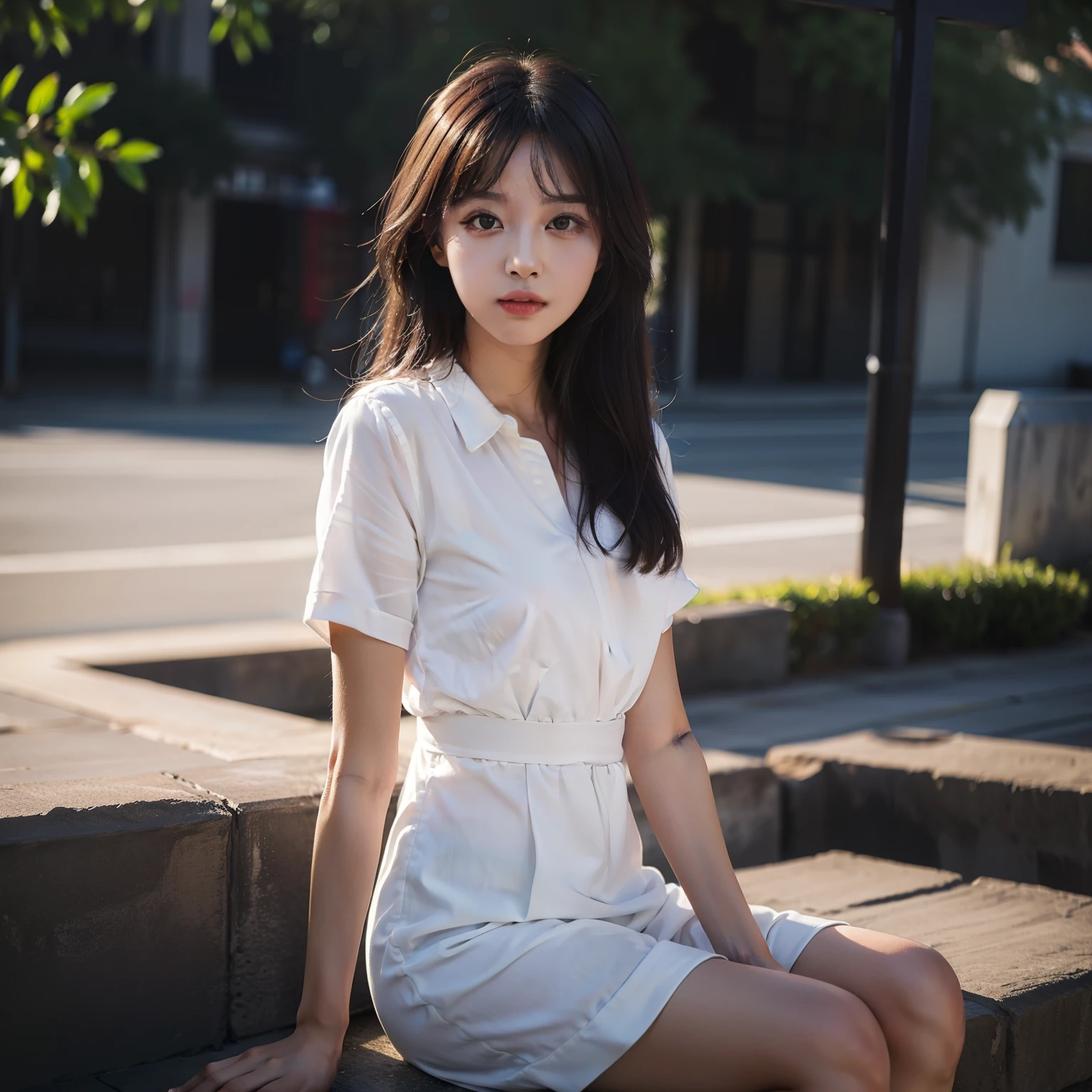 Beautiful girl who refuses、((top-quality、8K、masterpiece:1.3))、