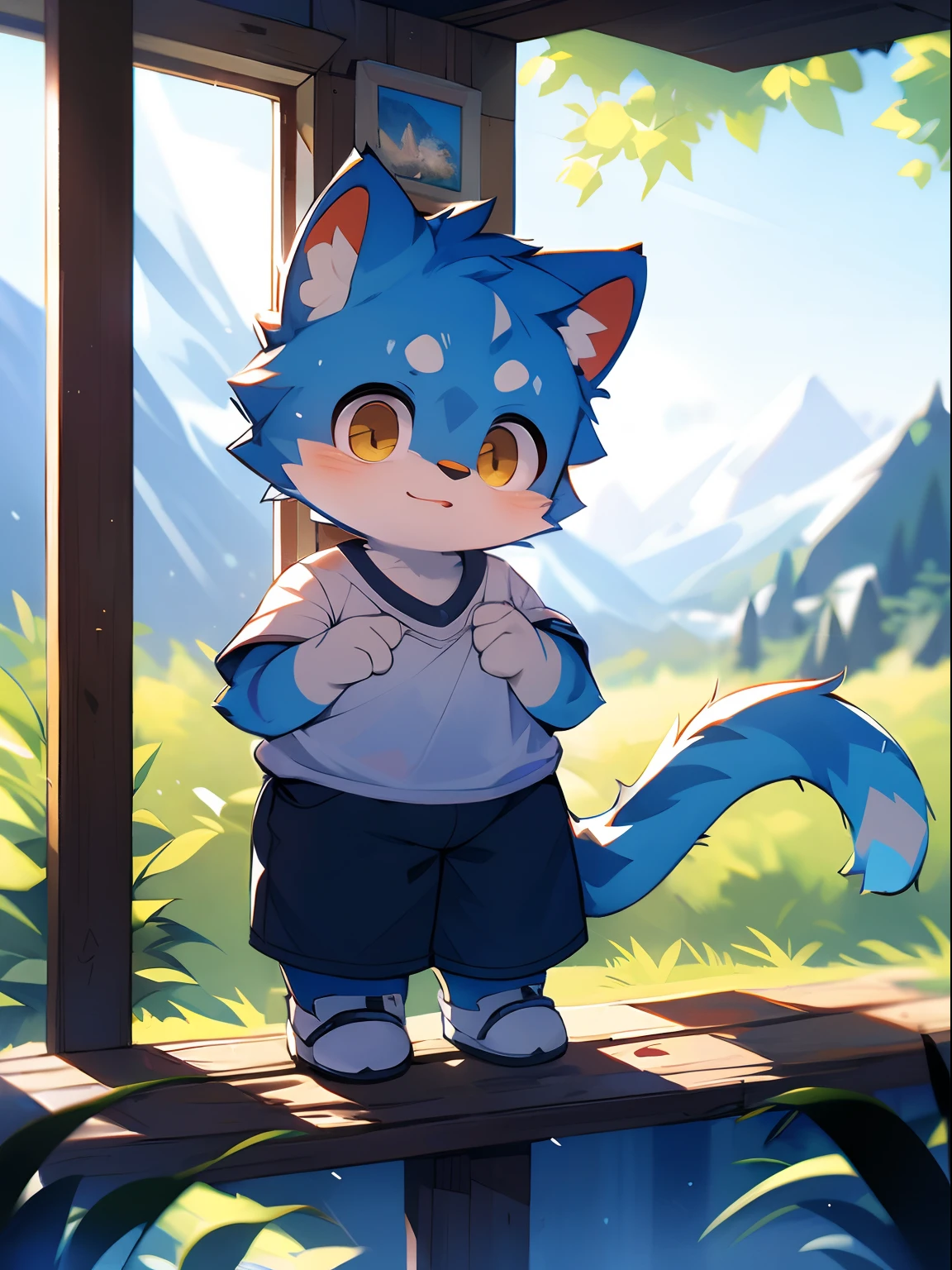 HS, (1boy:1.4), (jw3), cat boy, (furry:1.5),(cub), ultra cute face,light blue fur, body fur, (thick thighs:0.5), (full body:1.1), perfect lighting, (masterpiece), (ultra detailed), eyesgod, blush,White clothes,looking at viewer,pants,solo,tail,long dress,backlighting,Mountain,ultra detailed fur,BREAK,aoeu,aoeu,aoeu,aoeu,aoeu,aoeu,aoeu,aoeu,aoeu,aoeu,aoeu,aoeu,aoeu,aoeu,aoeu,aoeu,aoeu,aoeu,aoeu,aoeu,aoeu,aoeu,aoeu,aoeu,aoeu
