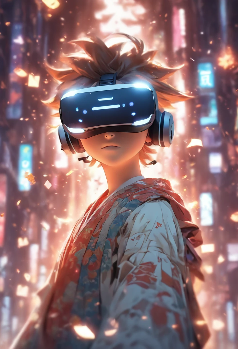 (White background:1.4),(Boy wearing virtual reality,Control drone flight,AR drawing cartoon characters,Take a picture and record it。Oriental elements),(Chinese illustration:1.3,paper art:1.3, Quilted paper art:1.2),( reasonable design, Clear lines, High sharpness,Best quality, Very detailed, Masterpiece, movie light effect, 4K )
