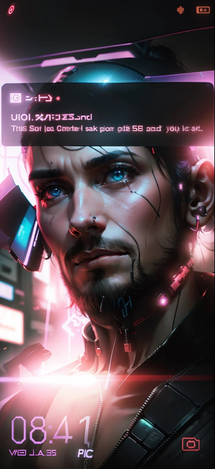 Change background like Cyberpunk make it realistic