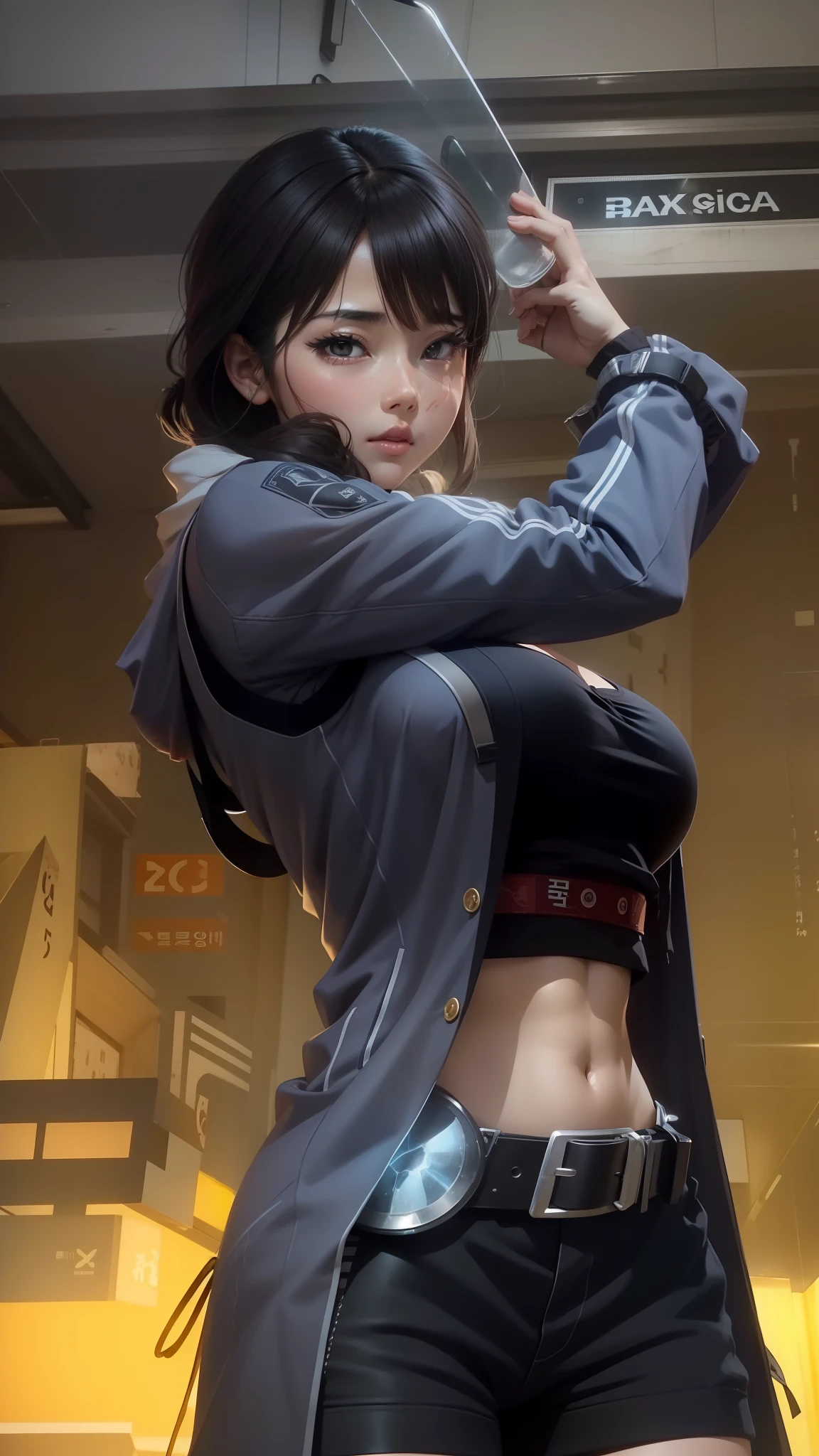 Anime,1 man, girl Korea, beautiful , 8k quality, big breasts