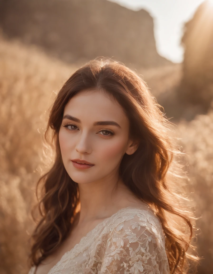 NurLens,photography,1girl,beautiful girl,cowboy shot,(dynamic dancing posture:1.4),Colorful Medium Format Film,Prime Portrait Lens,sunset,Golden Hour,Documentary Portraiture,Elegance,Serenity,Captivating,Classic,Empowerment,Grace,Contemplation,Elegant,Classical Beauty,Timelessness,(WORLD PRESS PHOTO),(Mario Testino),and the girl in the twilight is like a character who has stepped out of an old movie screen,The sunshine casts soft shadows on her profile,framing a mysterious visage,This sunshine effect adds a retro vibe to the picture,natural skin texture,24mm,4k textures,soft cinematic light,adobe lightroom,photolab,hdr,intricate,elegant,highly detailed,sharp focus,((((cinematic look)))),soothing tones,insane details,intricate details,hyperdetailed,soft cinematic light,exposure blend,hdr,lotus,upper body