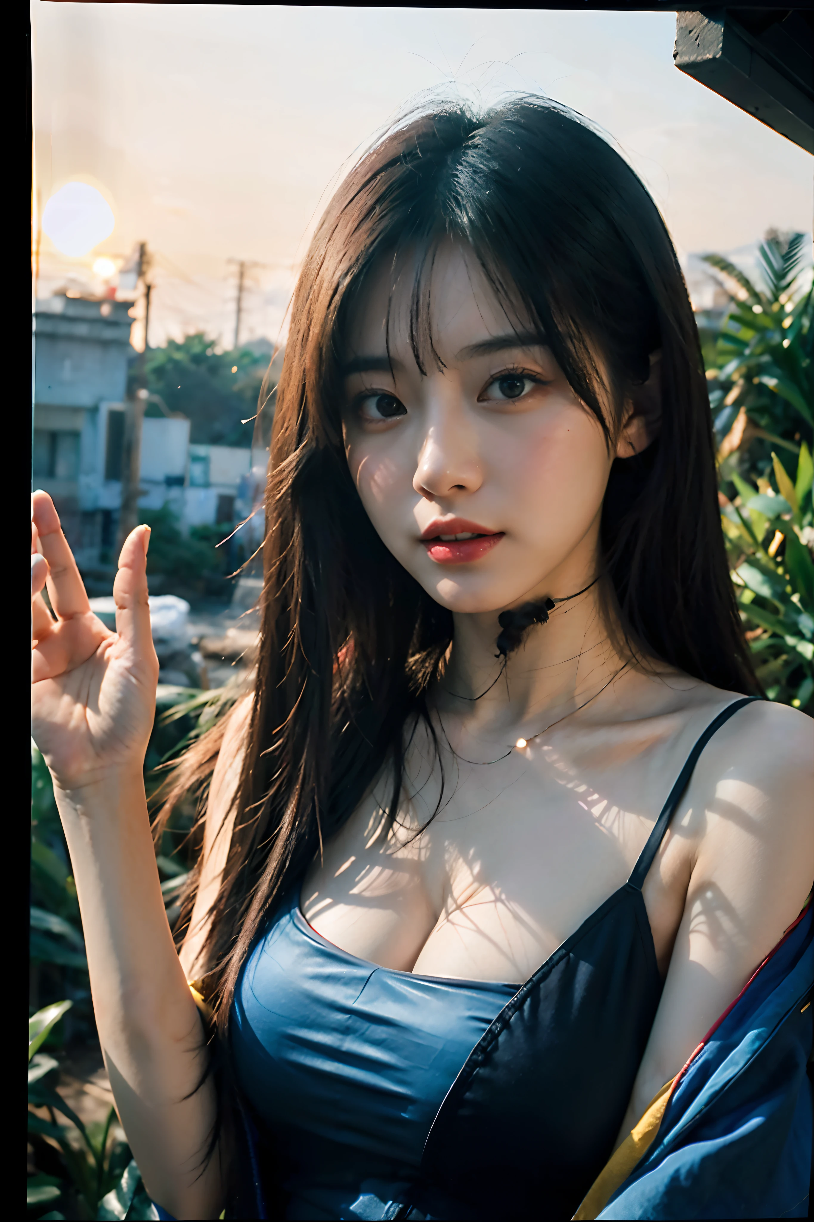 best quality,masterpiece,1girl of a Imaginative Macanese Female Page,Crude hair,background is Unique The Tablets of Stone,at Sunrise,Cel shaded,anaglyph effect,ultra high res,Extremely Detailed Official Unity 8K Wallpapers,ultra high res,ultra high quality,