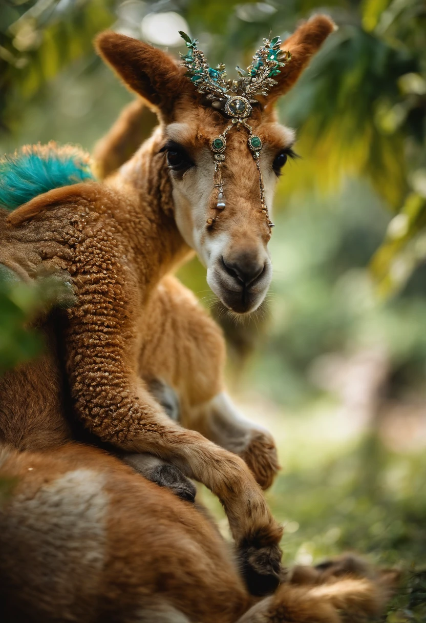 Cria um anjo com estilo robo