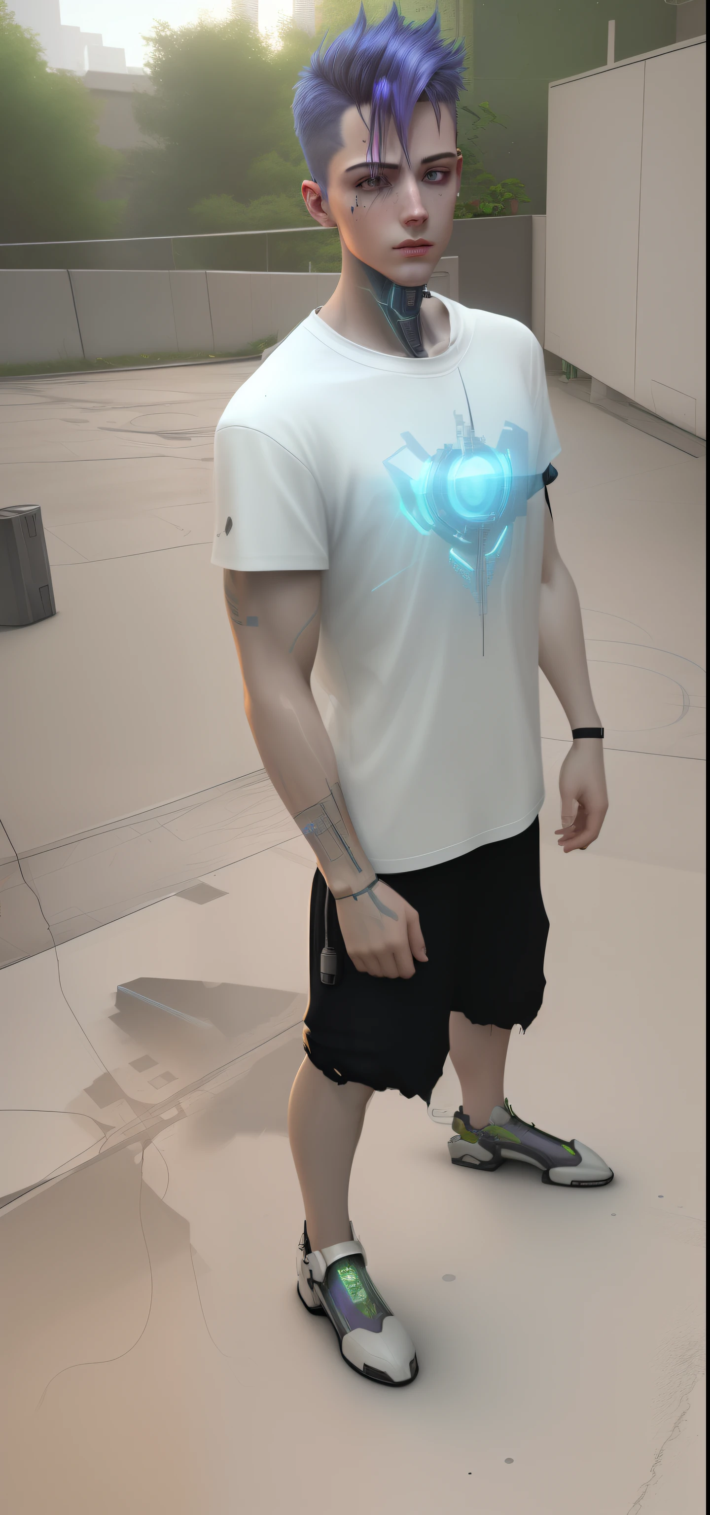 cyberpunk,smartboy,lighting realistic background,8k,v4