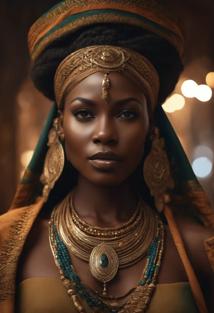 (Professional 3D rendering:1.3) de (Realistic:1.3) Foto de arte mais bonito do mundo,Obaluaiê, The African Orisha, homem forte,roupas brancas e pretas,Orisha of the healing of the men of the earth,cores branco e preto, vestindo um ade detalhado e intrincado, wry look, cosmic god,impressionismo,Afrofuturista, close rosto, 8k unidade render, poros da pele, very dark lighting, sombreamento pesado, circunstanciado, rosto detalhado, (Vibrando, fotografia realista, Realistic, Dramatic, Escuro, foco nítido, 8k), (Roupas africanas de tribos :1.4), ((((use tecidos)))), (intrincado:1.4), decadente, (altamente detalhado:1.4), Pintura digital, rendering by octane, art stations, conceito-arte, liso, foco nítido, germe da arte, (Loish:0.23), Wlop Ilya Kuvshinov, e greg rutkowski e alphonse mucha gracias, (global ilumination, studiolight, light volumetric), chuva forte, floating particles, fantasia, Nosso, close-up rosto, ((Fundo escuro noite estrelada:1.3)),CGSesociedade,art stations