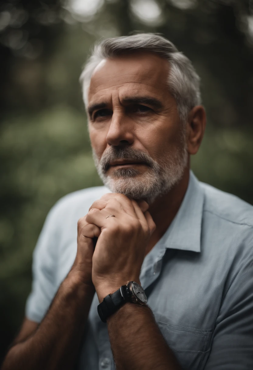 Portrait of father