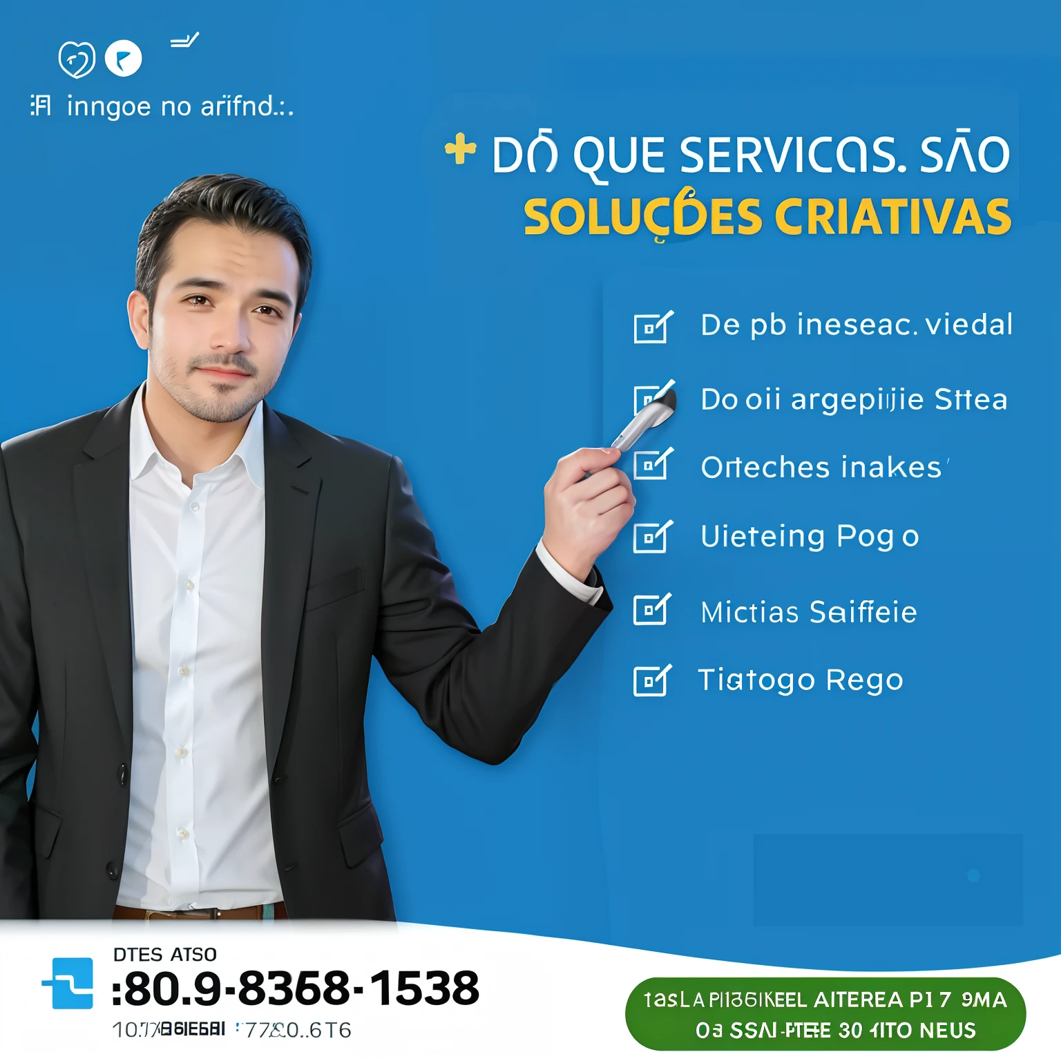 imagem de um homem de terno apontando para algo, Ad image, roge antonio, marketing, Redes Sociais, Canva, Imagens, caio santos, advertisements, Directed by: Carlos Berlanga, dotado, Nostlagia, sem estipe, instagram, advertisement, 3580780586, seu madruga
