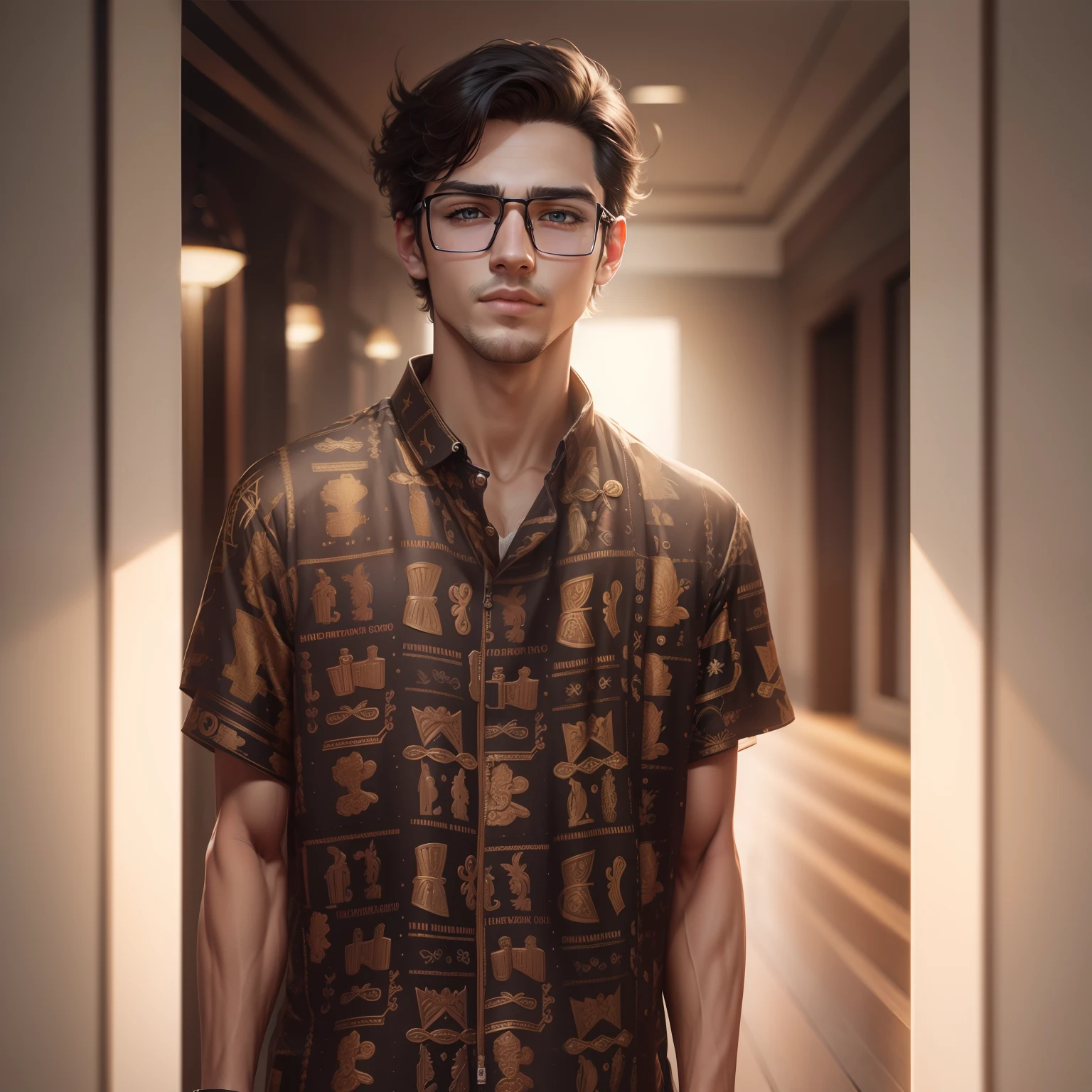 Change background handsome boy, realistic face, 8k ultra realistic world handsome boy