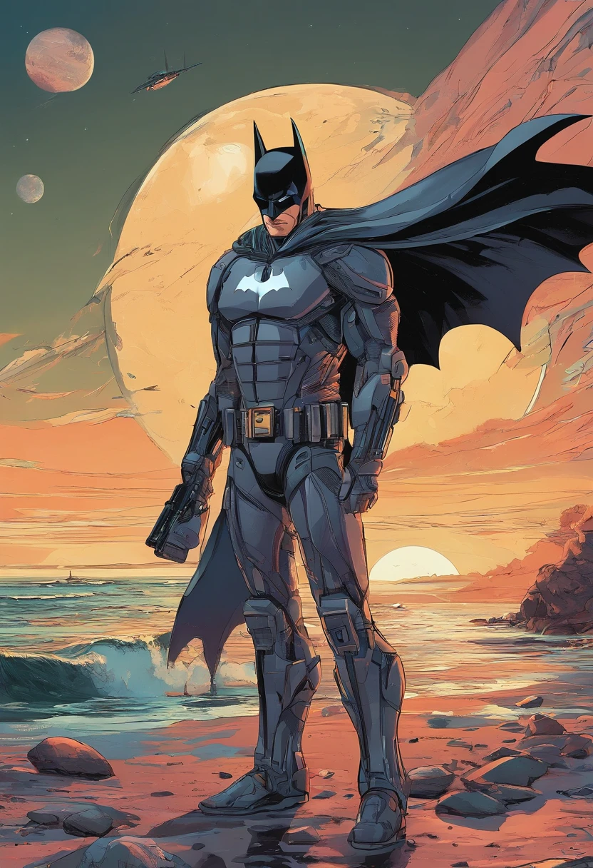 batman na praia