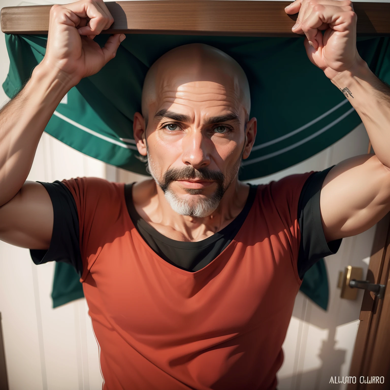 Homem, 42 anos, 1,65 altura, moreno claro , 82 quilo , pelado