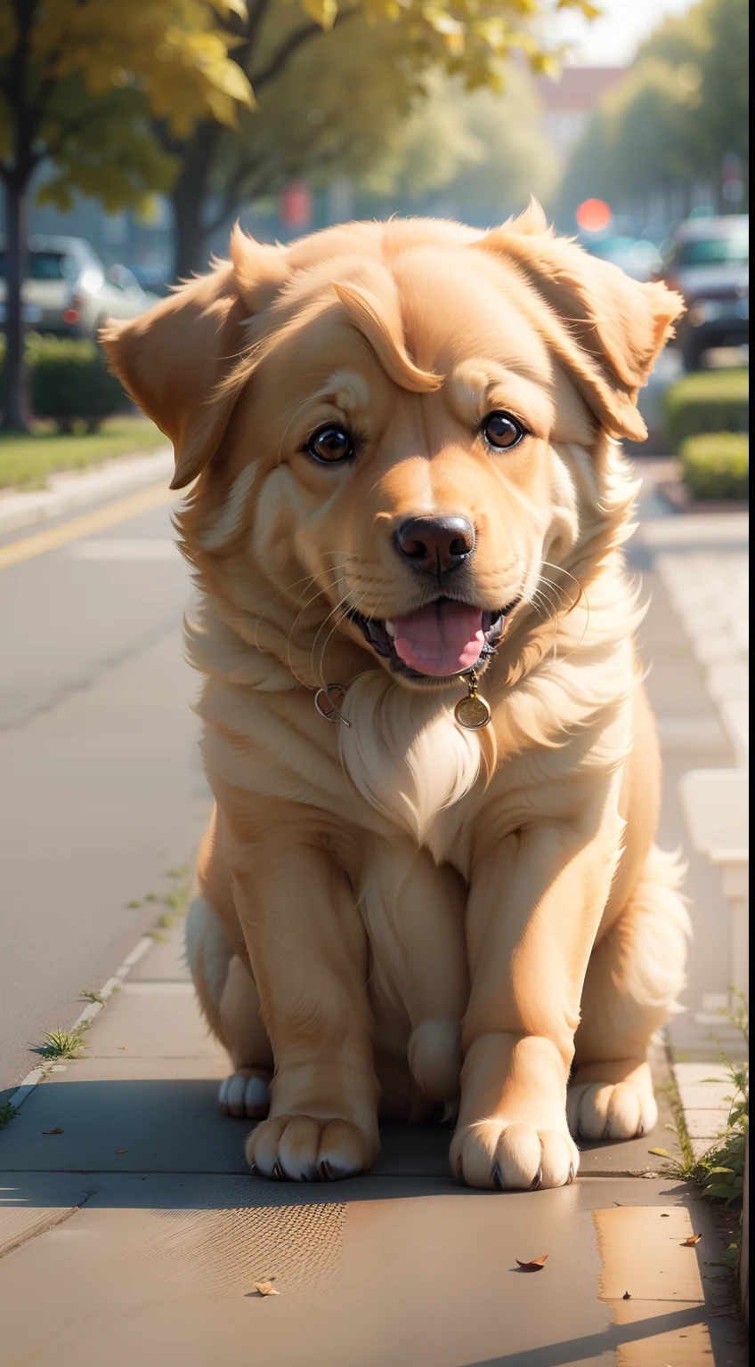 Cute Golden Retriever
