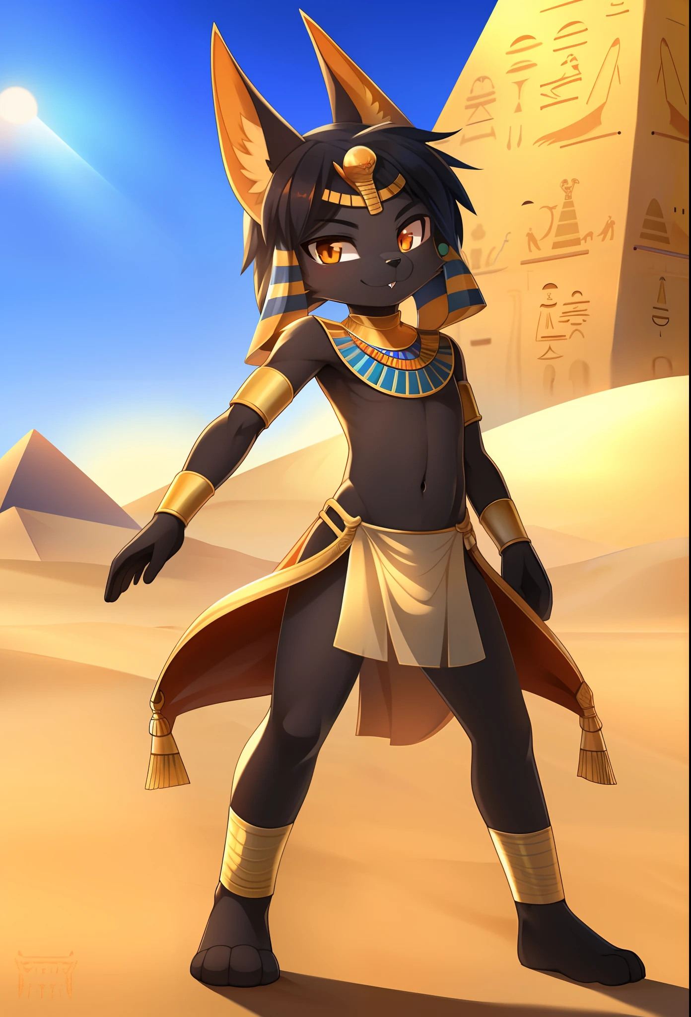 <lora:KingNachoCharactI:0.8> KingNachoCharactI, egyptian clothes, dog,
[road, earth, forest, trees, sky, clouds, mountains,] solo, (winking face with tongue)
looking at viewer, to his full height, (beautiful, aesthetic, perfect, delicate, intricate, masterpiece, )
[by kenket|by totesfleisch8], by thebigslick:by silverfox5213:0.8], [by syuro, by paloma-paloma::0.2, (Tricksta, TotesFleisch8)