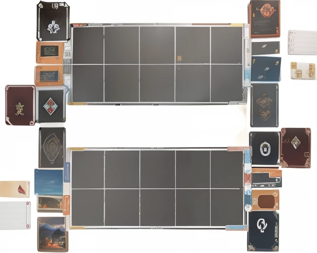 Background game board cards