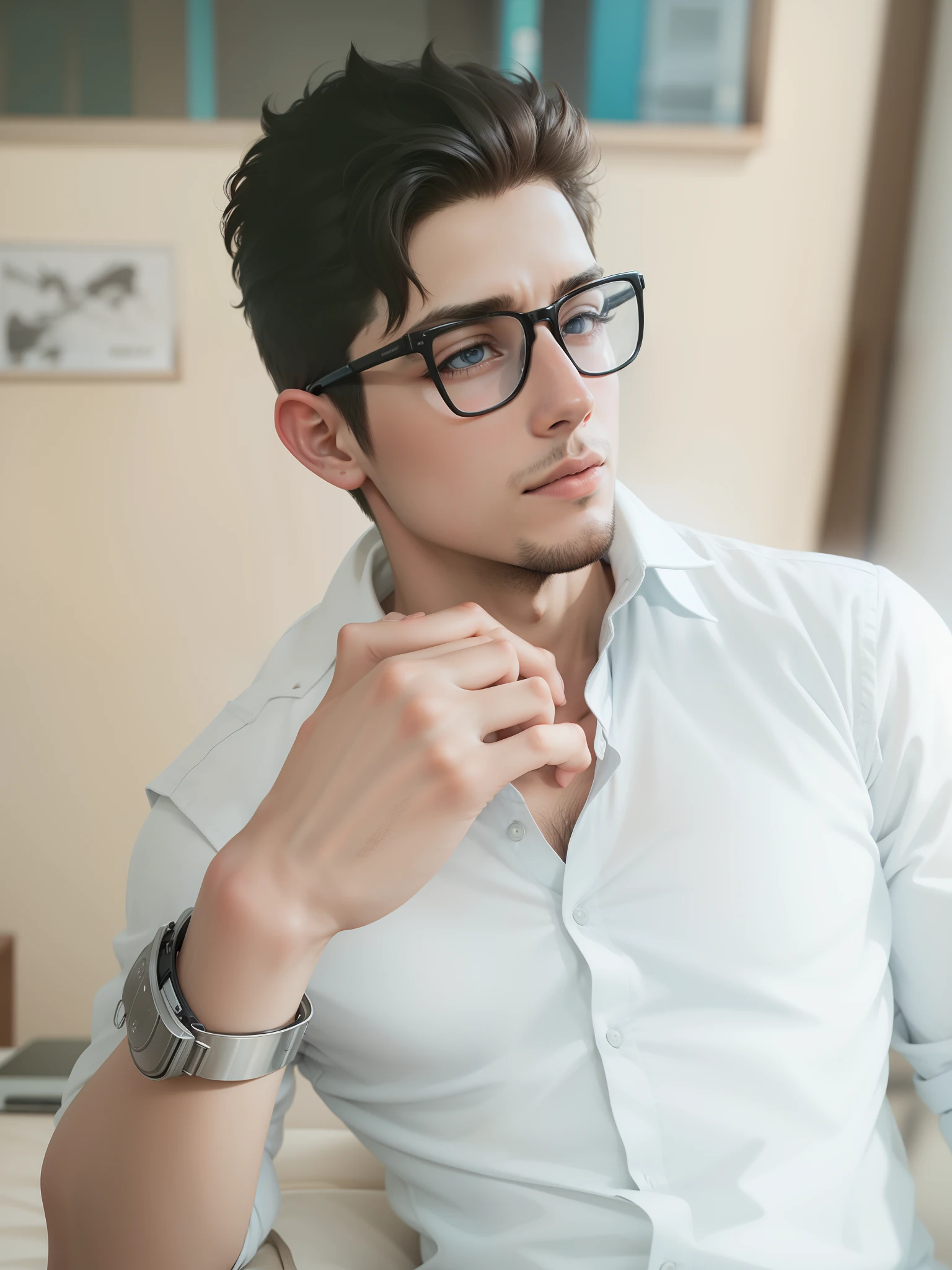 A smart boy