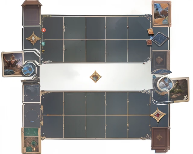 Background game board cards concept art fantasy mmorpg