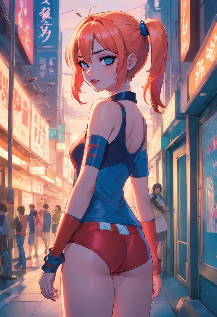 Harley Quinn、Arlequina、Full view of the buttocks、Enormes pernas bonitas、Seios colossais,abertura das pernas、pelos pubick、Debaixo de cabelo、Hair、babando、Apertando os seios、seios amostra、mamilos aparecendo