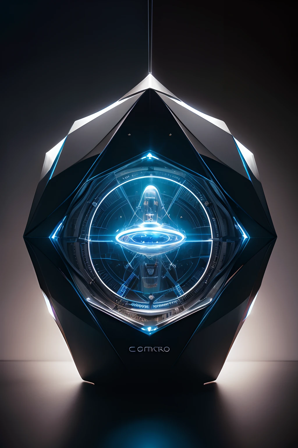 (La mejor calidad, 8k, Altas Resoluciones, Obra maestra:1.2), Ultra detallado, (realista, fotorrealista, fotorrealista:1.37), A super realistic image of a superconscious mind, mitad humano, half machine. material: Pintura digital, combining illustration and 3D rendering techniques for a highly immersive and detailed result. Detalles adicionales: The superconscious mind is enclosed within an elegant, Futuristic glass dome, with intricate circuitry that seamlessly merges with human-like neural networks. Rayos de luz iluminan la intrincada maquinaria, creando un brillo fascinante. The glass dome is mounted on a metal pedestal, Enhancing futuristic aesthetics. Tono de color: A harmonious combination of cool metallic tones, Vibrant neon accents, and subtle touches of warm hues to create a visually captivating atmosphere. luci: Suave, Diffused illumination from above, iluminando la mente y la maquinaria circundante con un suave calor. Light rays passing through the glass dome cast intricate shadows, adding depth and dimension to the composition. Artistic style: cyberpunk, Fusing elements of science fiction and future technology with human consciousness. The image represents the convergence of man and machine, Emphasizing the complex relationship between artificial intelligence and the human mind.
