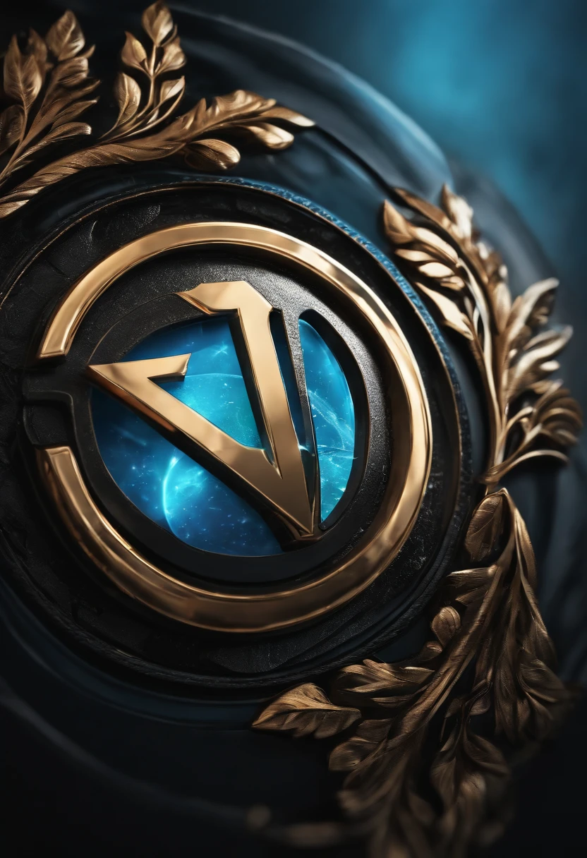 ((logo )), " TW " main logo elements, (( The Writer 56 logo description)), professional style, 8k, smoth background with blue black color