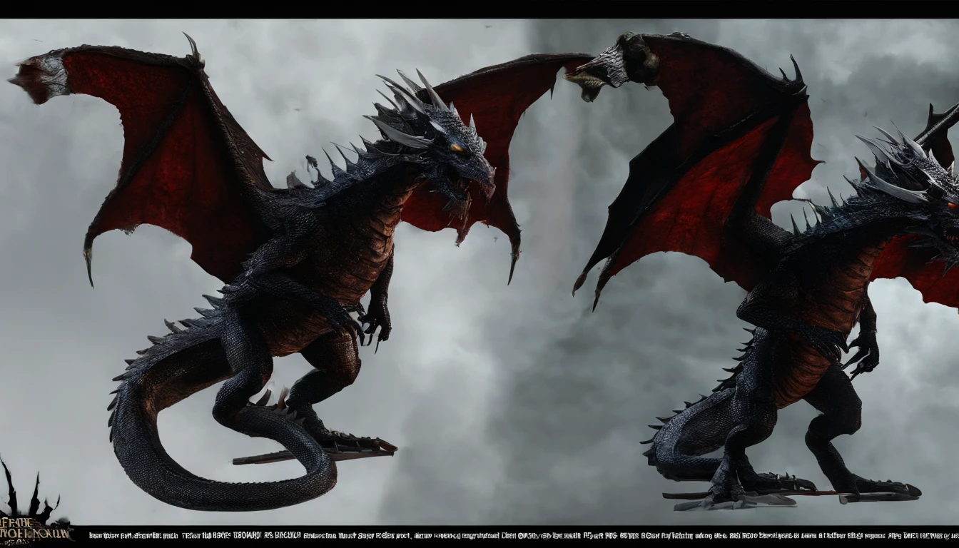 (Dragon Sky Dorado) CU (piercing red eyes),Close-up let go (Blood and fire) Through the nose,Chest scales,full bodyesbian,high high quality,8K,Many details,Fire lettuce,Alas,4 legs,Spotted claws,golds,dangers,fires,dentes pontiagudos,big dragon,immensity,threatening,imponent,Blue scales