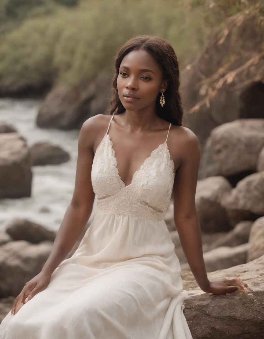 professionnel, (Photo 4k:1.1) par (Jeremy Lipking:0.3), (Dittmann Anna:0.3), (jiner:0.3), (mise au point nette:1.3), High detail, Porter (Long dress with neckline:1.2), beautifull detailed face, yeux noisette, longs cheveux noirs, (attractive young woman:1.3), (Seductive:1.1), (rougissant:1.1), Forme du corps du sablier, gros seins ronds, hanches larges, Femme en robe noire , Black Goddess, tight attire, tight attire, smiling seductively, joli visage, fille parfaite aux cheveux blancs, pose satisfaite, Cute seductive smile, belle fille africaine, bonne jeune fille, very sexy pose, Bel angle, pose attrayante, fille mignonne, sexy pose, Un magnifique Africain, Image du corps entier, Very realistic whole body latina