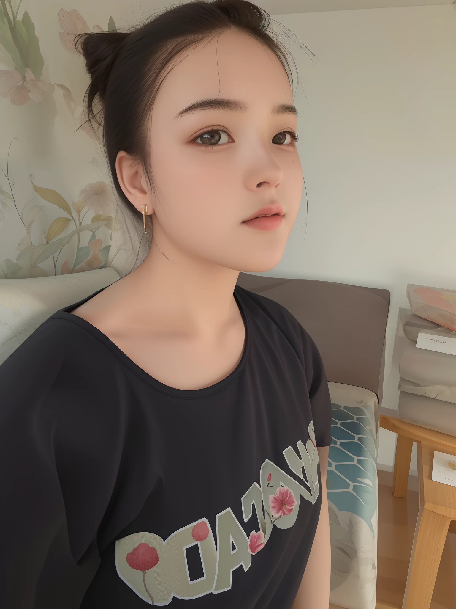 masterpiece, best quality,1girl,upper body,photorealistic,8k raw photo,midjourney style,