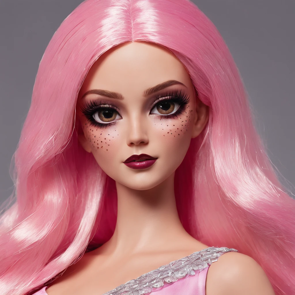 Barbie style Halloween costume idea, photo, cinematic, 8k
