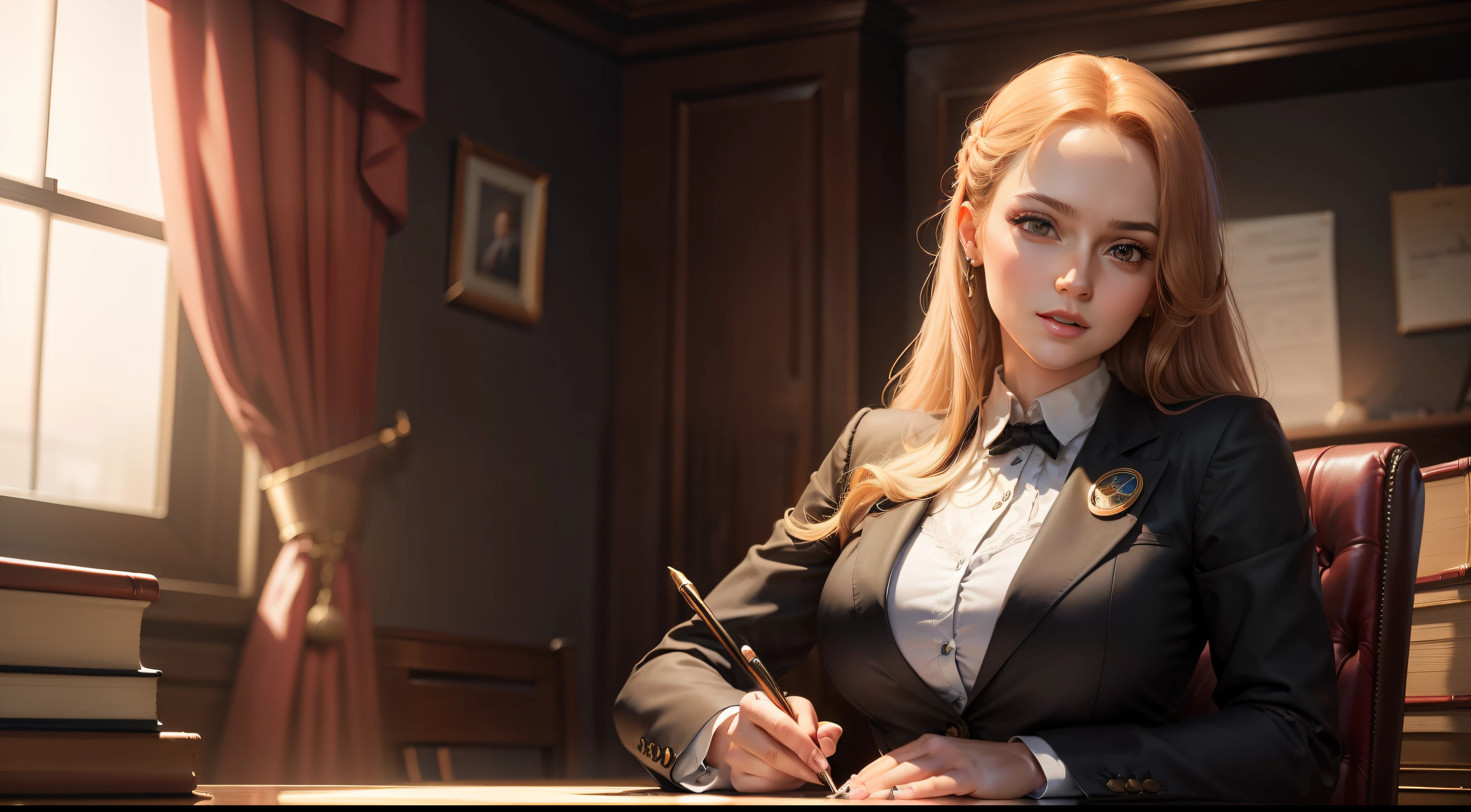 Abigail, a successful lawyer in a firm