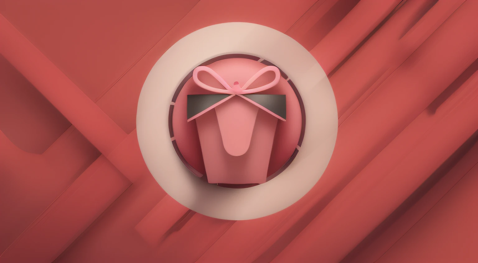 a closeup of a pink and red background with a bow, lugubrious, UUWU, Presentes, 🎀 🧟 🍓 🧚, arte da capa do flume, drible, flume, Arte Promocional, Yotobi, 🎀 🗡 🍓 🧚, imagem do avatar, happy birthday, Waporware, foto de perfil 1024px, 🎀 🍓 🧚