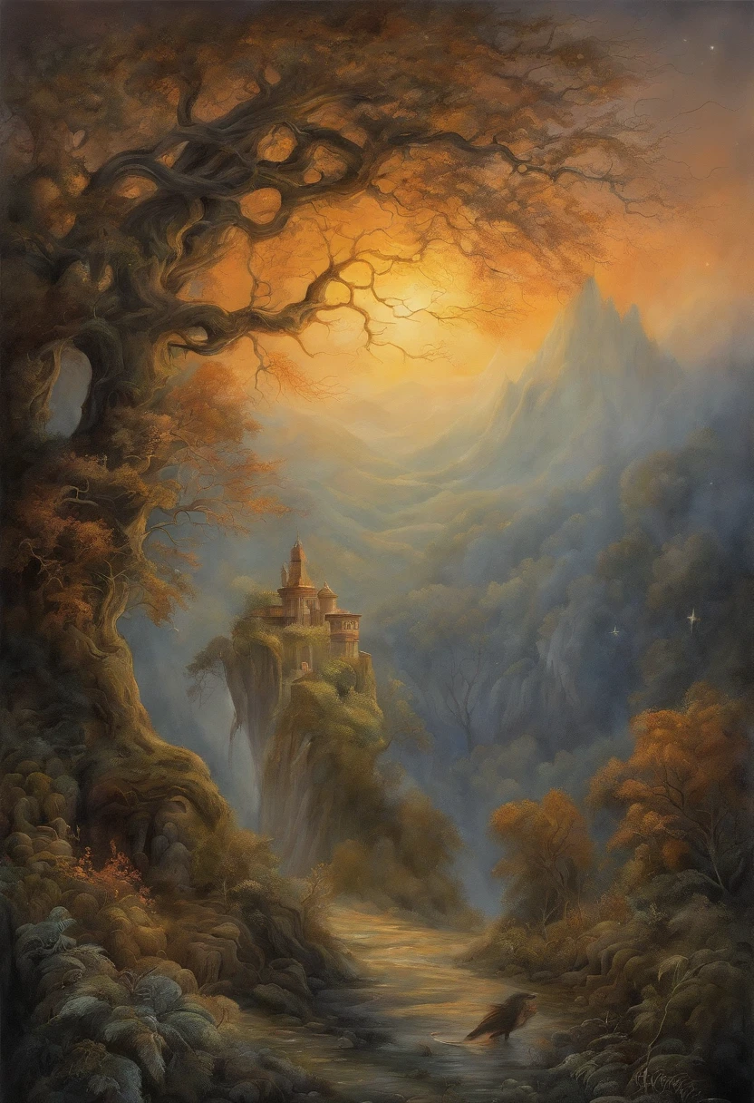 masterpiece, best quality, ultra-detailed, illustration, buddhist monk, solo, fantasy, flying, broom, night sky, outdoors, magic, spells, moon, stars, clouds, wind, cape, broomstick, glowing, mysterious, enchanting, whimsical, playful, adventurous, freedom, wonder, imagination, determination, skill, speed, movement, energy, realism, naturalistic, figurative, representational, beauty, fantasy culture, mythology, fairy tales, folklore, legends, witches, wizards, magical creatures, fantasy worlds, composition, scale, foreground, middle ground, background, perspective, light, color, texture, detail, beauty, wonder.