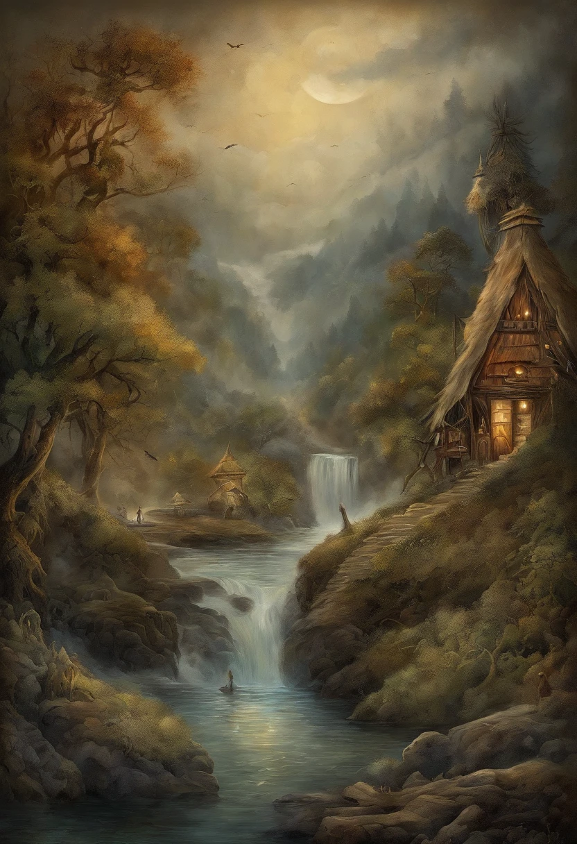 masterpiece, best quality, ultra-detailed, illustration, buddhist monk, solo, fantasy, flying, broom, night sky, outdoors, magic, spells, moon, stars, clouds, wind, cape, broomstick, glowing, mysterious, enchanting, whimsical, playful, adventurous, freedom, wonder, imagination, determination, skill, speed, movement, energy, realism, naturalistic, figurative, representational, beauty, fantasy culture, mythology, fairy tales, folklore, legends, witches, wizards, magical creatures, fantasy worlds, composition, scale, foreground, middle ground, background, perspective, light, color, texture, detail, beauty, wonder.