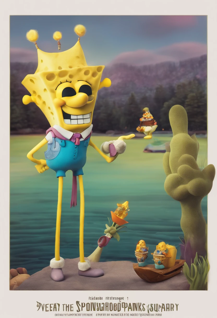 Make the human version of SpongeBob SquarePants