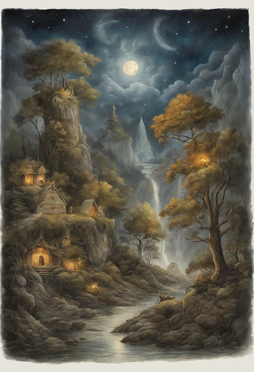 masterpiece, best quality, ultra-detailed, illustration, buddhist monk praying, solo, fantasy, flying, broom, night sky, outdoors, magic, spells, moon, stars, clouds, wind, cape, broomstick, glowing, mysterious, enchanting, whimsical, playful, adventurous, freedom, wonder, imagination, determination, skill, speed, movement, energy, realism, naturalistic, figurative, representational, beauty, fantasy culture, mythology, fairy tales, folklore, legends, witches, wizards, magical creatures, fantasy worlds, composition, scale, foreground, middle ground, background, perspective, light, color, texture, detail, beauty, wonder.