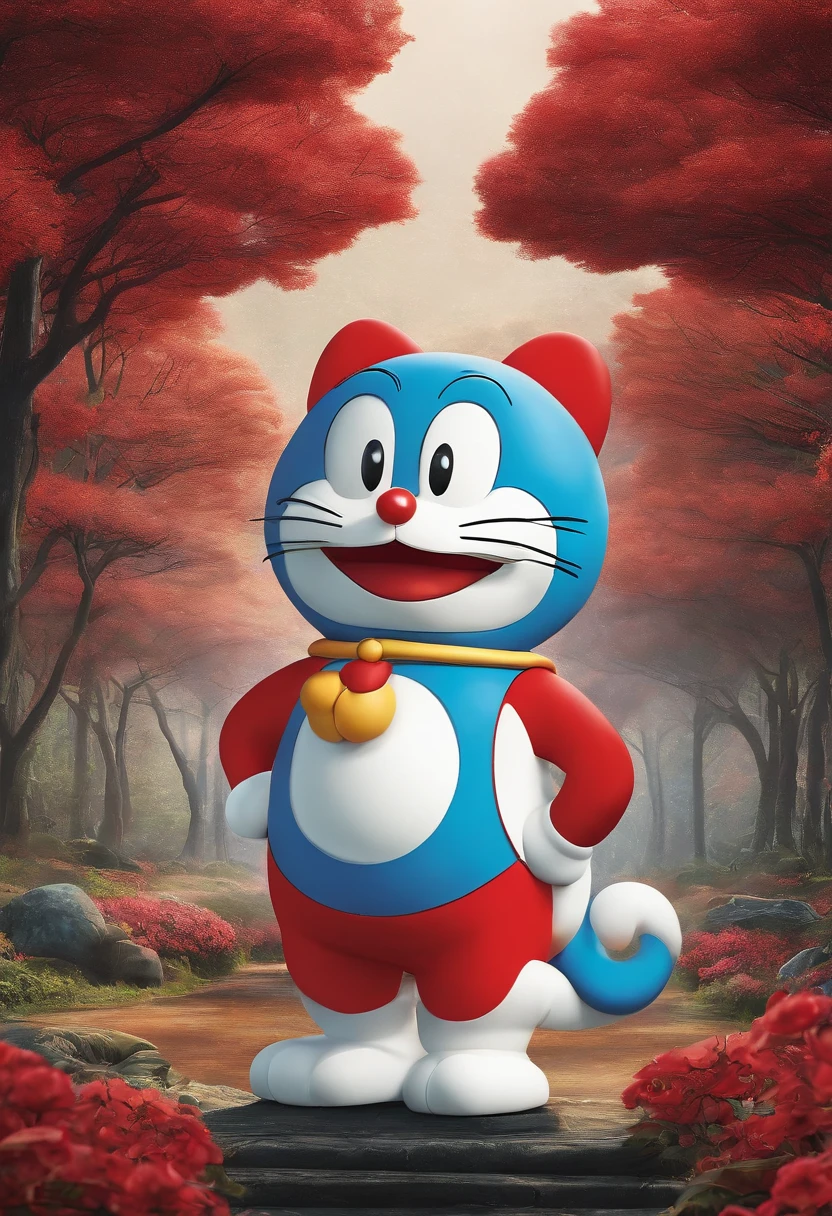 Red doraemon