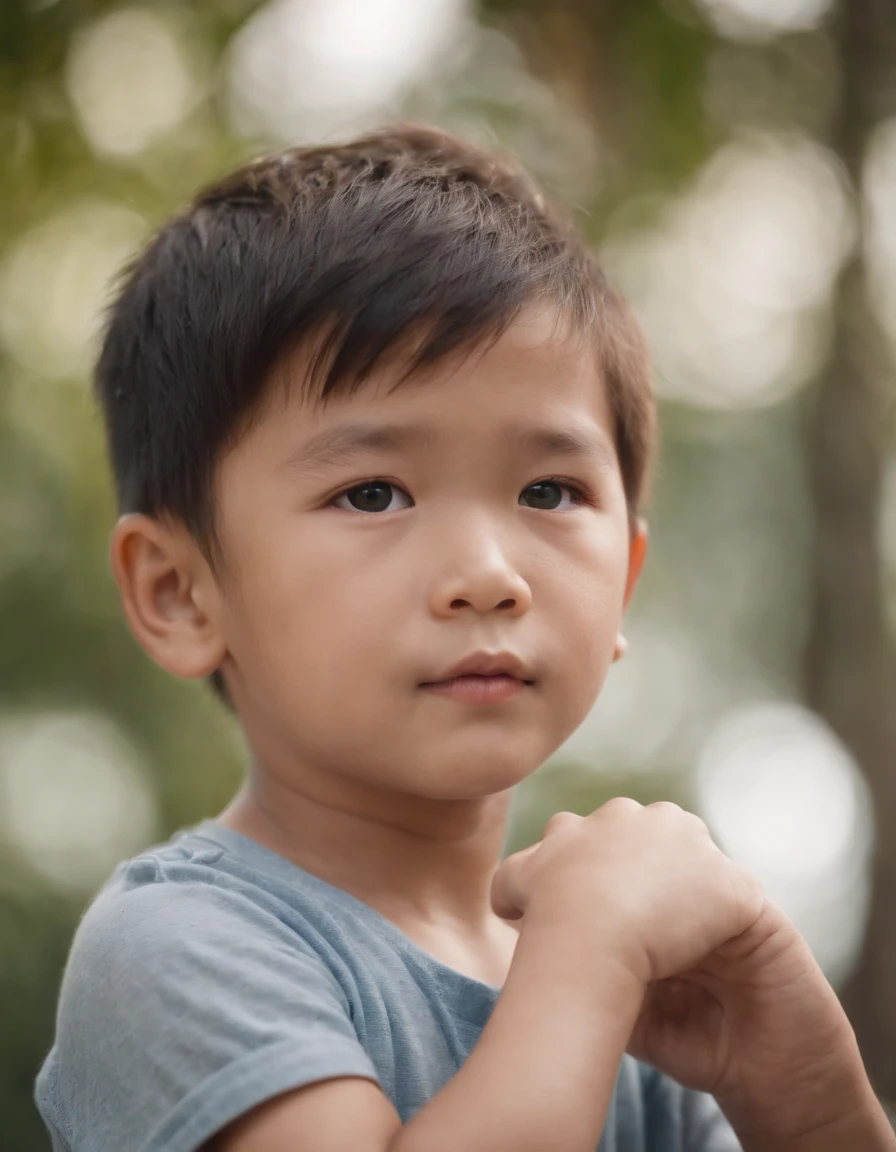 Asian boy