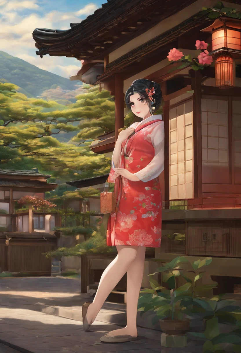 Shizuka-chan in Sazae-san