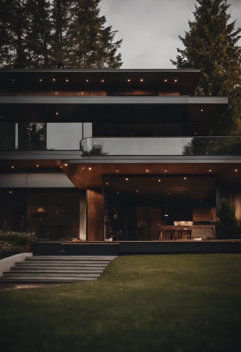 Normal modern house --auto --s2